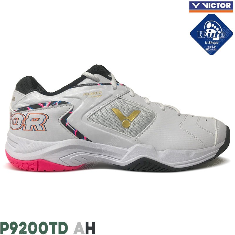 ภาพหน้าปกสินค้ารองเท้าแบดมินตัน วิคเตอร์ P9200TD หน้ากว้าง 3.0 (P9200TD) จากร้าน badmintonplaza บน Shopee
