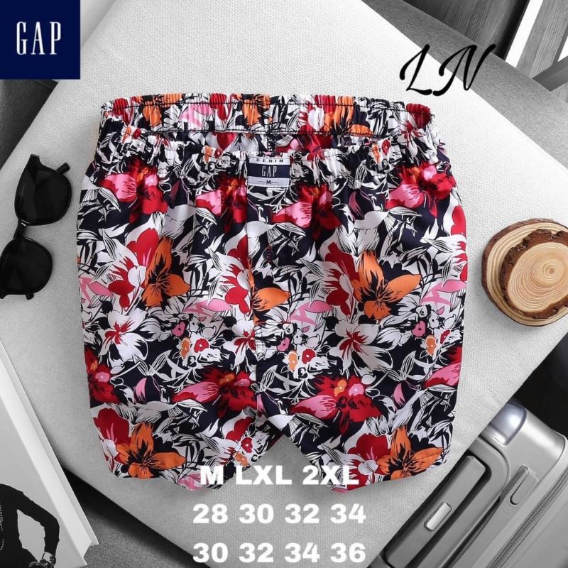 กางเกงขาสั้น-gap-พร้อมส่ง