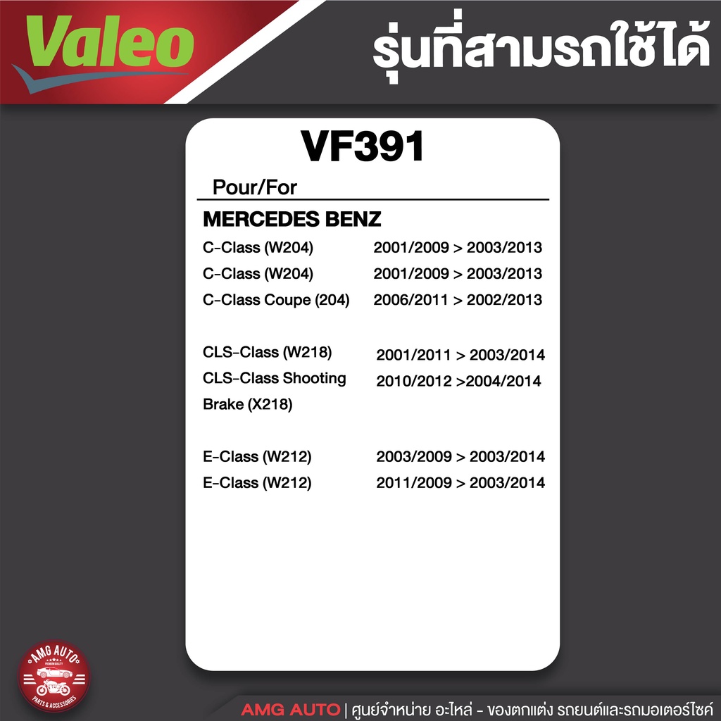 ใบปัดน้ำฝนด้านหน้า-valeo-ใบปัดน้ำฝน-รถยุโรป-benz-w204-c-class-coupe-204-cls-class-w218-shooting-brake-x218-ขนาด-24-24