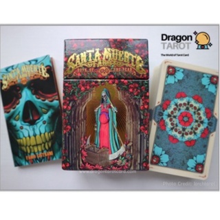 ไพ่ทาโรต์ Santa Muerte Tarot Book of The Dead (ของแท้ 100%) สินค้าพร้อมส่ง ไพ่แท้, ร้าน Dragon TAROT