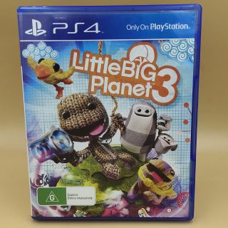 ภาพหน้าปกสินค้า(มือสอง) มือ2 เกม ps4 : Little Big Planet 3 แผ่นสวย ที่เกี่ยวข้อง