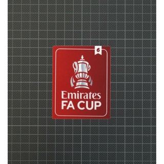 อาร์ม FA Cup Emirates Football Patch/Badge 2020-2021 6 Time Winners