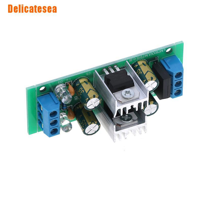 delicatesea-โมดูลวงจร-lm7815-lm7915-ทิศทาง-15-v