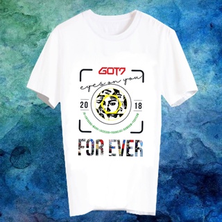 เสื้อยืด Fanmade เสื้อแฟนเมด เสื้อยืดคำพูด เสื้อแฟนคลับ GOT7 Jay B Mark Jackson Jinyoung Youngjae BamBam Yugyeom PKJY24