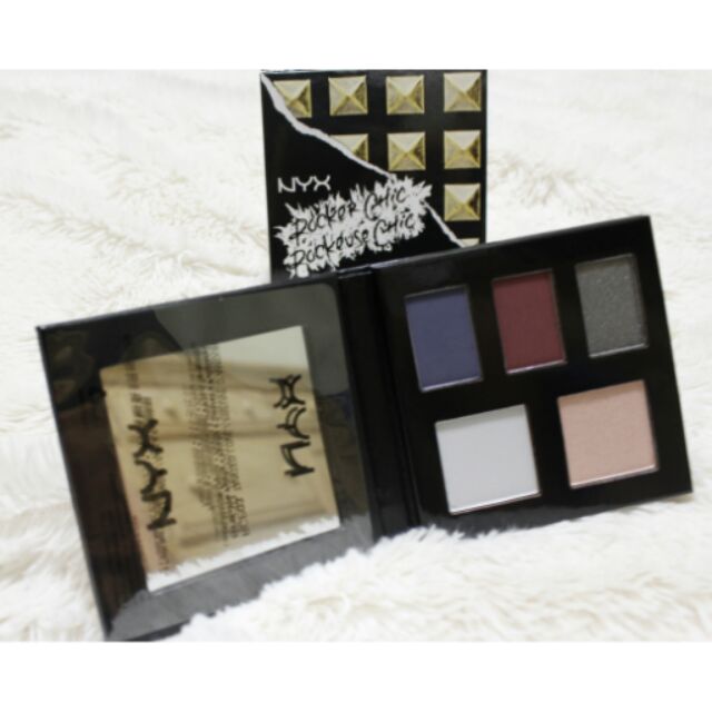 nyx-rocker-chic-pallete-eye-shadow-palette-ของแท้พร้อมส่ง