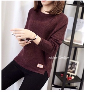 ❄️Sweater เรียบหรู ใส่งานไหนก็ไม่เอาท์❄️