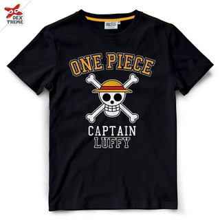 เสื้อยืดวันพีช One Piece-1294-BK : Icon Luffy