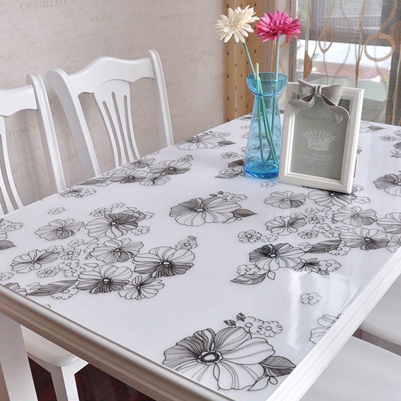 ผ้าปูโต๊ะ-pvc-พิมพ์ลายผ้าปูโต๊ะกันน้ำ-ป้องกันการลวก-และแผ่นคริสตัลสำหรับใช้ในครัวเรือนแบบใช้แล้วทิ้งแบบใช้แล้วทิ้งที่ป