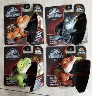 Jurassic World SNAP SQUAD ATTITUDES รุ่น GXW58-956C จูราสสิค เวิลด์ ไดโนเสาร์ตัวเล็ก