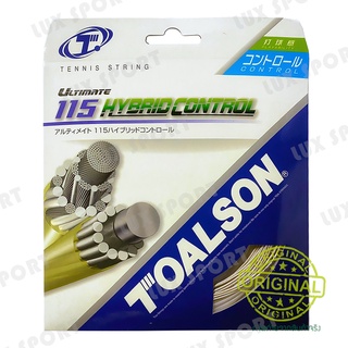 สินค้า TOALSON Ultimate 115 hybrid Control เอ็นไม้เทนนิส ของแท้ 💯%