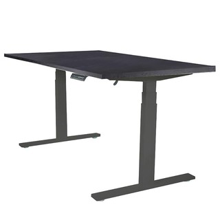 Desk STANDING DESK ERGOTREND SIT 2 STAND GEN2 180CM MIDNIGHT MABLE/BLACK Office furniture Home & Furniture โต๊ะทำงาน โต๊