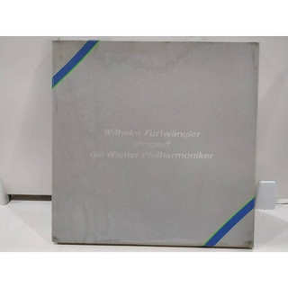 4LP Vinyl Records แผ่นเสียงไวนิล Wilhelm Furtwängler die Wiener Philharmoniker  (J16A141)