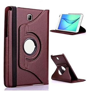 Samsung Tab A 8.0 (T350/ T355 /P350 /P355) Case เคสซัมซุงแท็บเอ 8.0" 360 style -Brown