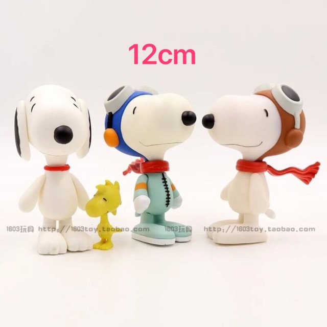 model-snoopy-peanuts-gang-โมเดลสนูปปี้