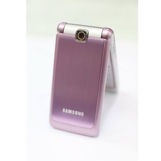 โทรศัพท์มือถือซัมซุง SAMSUNG S3600i (สีชมพู)  มือถือฝาพับ ใช้ได้ทุกเครื่อข่าย 3G/4G จอ 2.2นิ้ว โทรศัพท์ปุ่มกด ภาษาไทย