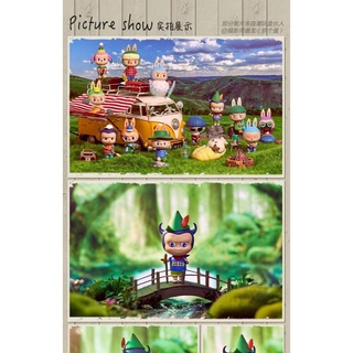 [Ashali] กล่องสุ่ม POPMART POPMART LABUBU Field Travel Series แบบ ...