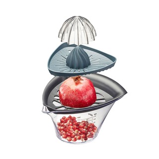 GEFU Seeder &amp; Juicer FRUTI 2-in-1 ที่คั้นน้ำส้มพร้อมอุปกรณ์ปอกเมล็ดทับทิม รุ่น 14480