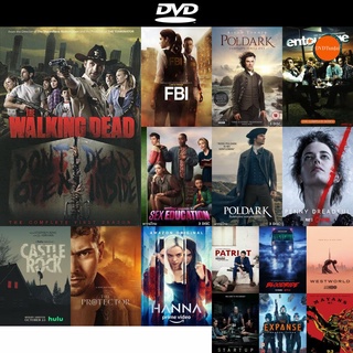 dvd หนังใหม่ The Walking Dead ล่าสยอง ทับผีดิบ ปี 1 ดีวีดีการ์ตูน ดีวีดีหนังใหม่ dvd ภาพยนตร์ หนัง dvd มาใหม่