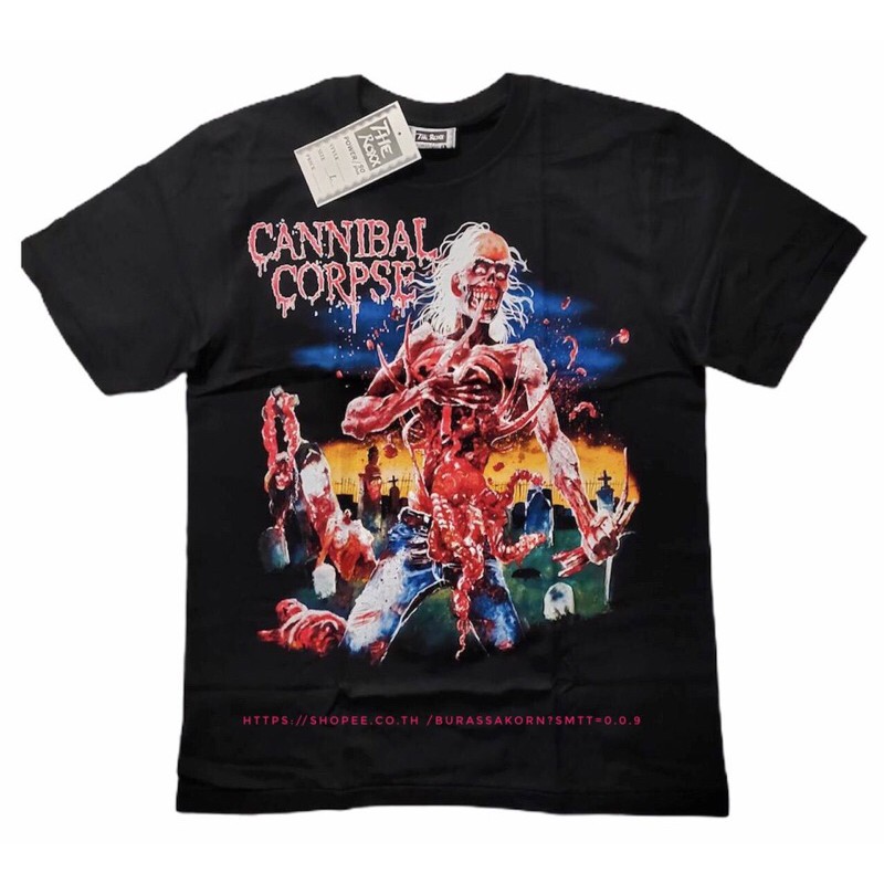 เสื้อยืดโอเวอร์ไซส์เสื้อวง-cannibal-corpse-เสื้อยืด-cannibal-corpses-3xl