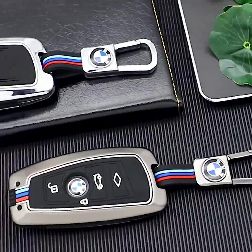 เคสกุญแจรถยนต์-bmw-f20-f30-f10-f48-g30-x5-x6-5-series-3-series-7-series-โลหะหนัก-พวงกุญแจ-พวงกุญแจรถยนต์-กระเป๋าใส่กุญแจรถยนต์-ปลอกกุญแจรถยนต์