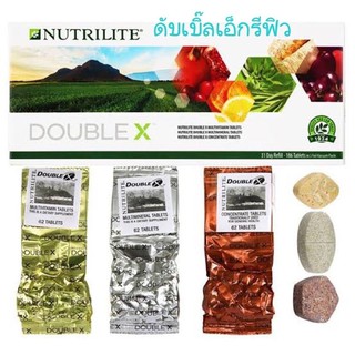 ภาพหน้าปกสินค้าNUTRILITE Double X, Double X Refill) นิวทริไลท์ ดับเบิ้ล เอ็กซ์ รีฟิล และแบบตลับ ที่เกี่ยวข้อง