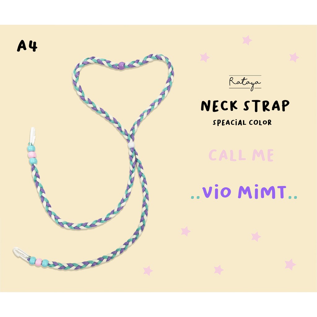 สายคล้องแมสผู้ใหญ่สีหวาน-vio-mint