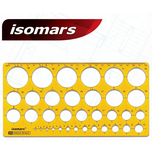 isomars-แผ่นเพลทวงกลม-35-circle-scale-is01-35