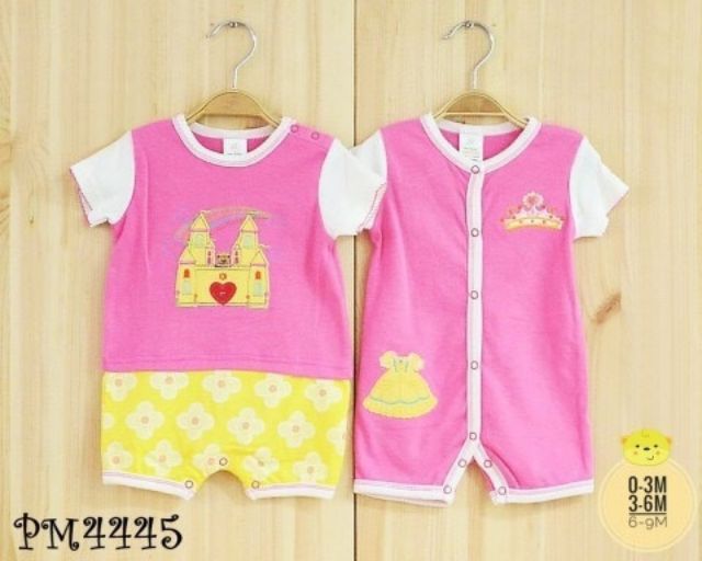 บอดี้สูท-มี-size-0-3m-3-6m-6-9m-ทั้งหมด-2-ชุด