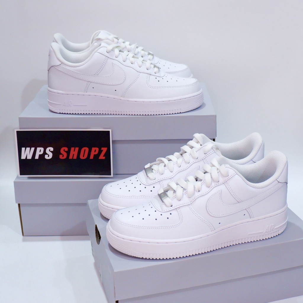 ภาพหน้าปกสินค้า*พร้อมส่ง* Nike Air Force 1'07 สีขาว จากร้าน wpsshopz บน Shopee