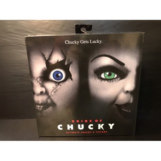 (originalแท้) NECA BRIDE OF CHUCKY ULTIMATE CHUCKY & TIFFANY