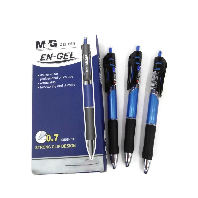 m-amp-g-gel-pen-en-gel-agpk3571-ปากกาเจล-หมึกน้ำเงิน-12ด้าม-กล่อง