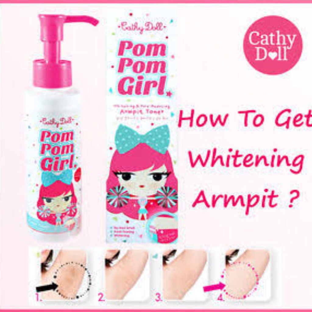 cathy-doll-pom-pom-girls-whitening-pore-reducing-armpit-toner-120ml-โทนเนอร์เช็ดรักแร้ขาว