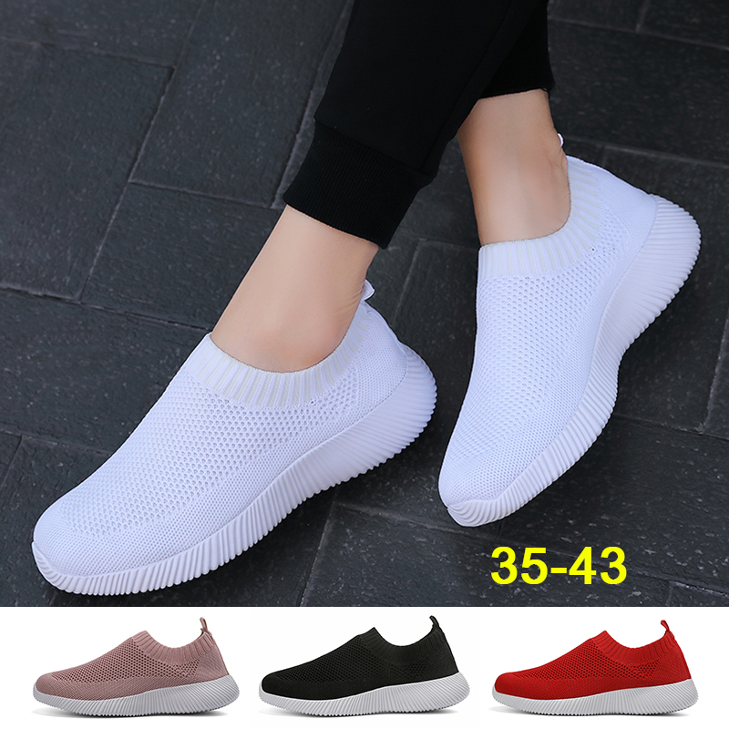 ภาพหน้าปกสินค้าSKYE รองเท้าผ้าใบเพื่อสุขภาพ แบบสวม สีขาว แฟชั่นสไตล์เกาหลี