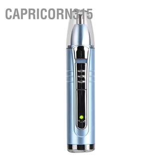 Capricorn315 2 In 1 เครื่องตัดขนจมูกไฟฟ้า อเนกประสงค์ ปลั๊ก Eu 110-240V สีฟ้า