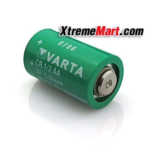 ภาพหน้าปกสินค้าแบตเตอรี่ลิเธี่ยม VARTA CR1/2AA 3V 14250 (ชาร์จไม่ได้) Lithium Battery (ก้อนละ) จากร้าน xtrememart บน Shopee