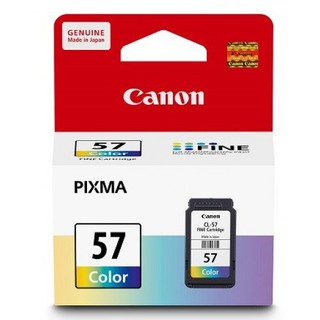 ตลับหมึก CANON CLI-57 COL For Canon : Pixma E400 / E410 / E480