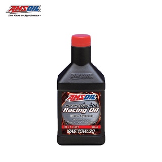 Amsoil Dominator ® 10W-30 Racing Oil น้ำมันเครื่องสังเคราะห์แท้สำหรับสายแข่งโดยเฉพาะ(Group 5)(RD30QT)
