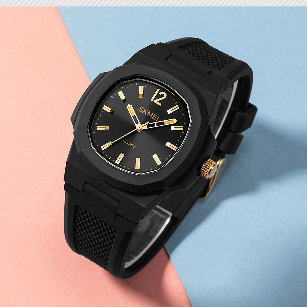 ภาพหน้าปกสินค้าSKMEI นาฬิกาข้อมืออะนาล็อก สายซิลิโคน แฟชั่นสําหรับผู้ชาย จากร้าน skimei.th บน Shopee