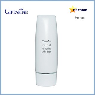 กิฟฟารีน ไวทิสส์ ไวท์เทนนิ่ง เฟเชียล โฟม โฟมล้างหน้า ขนาด 85 กรัม Whitiss Whitening Facial Foam giffarine