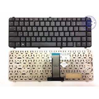 HP Keyboard คีย์บอร์ด HP-COMPAQ 510 511 515 610 615 HP Probook 6530s 6535s 6730s 6735s ไทย อังกฤษ