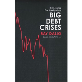 Chulabook|c111|9786169352877|หนังสือ|BIG DEBT CRISES