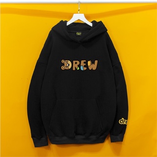 สินค้า Drew เสื้อกันหนาว มีฮู้ด ผ้าฝ้าย สําหรับทุกเพศ