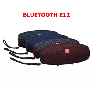 ลำโพงบลูทูธ BLUETOOTH รุ่น E12