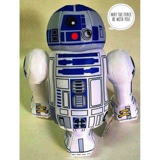 (ลิขสิทธิ์แท้ ส่งฟรี) ตุ๊กตา อาร์ทูดีทู R2-D2 สตาร์ วอร์ส สตาร์วอร์ Star Wars 12 นิ้ว