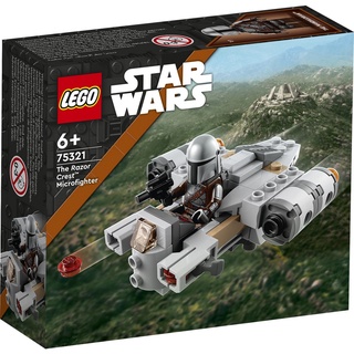 Lego Star Wars 75321 The Razor Crest Microfighter (98 ชิ้น)