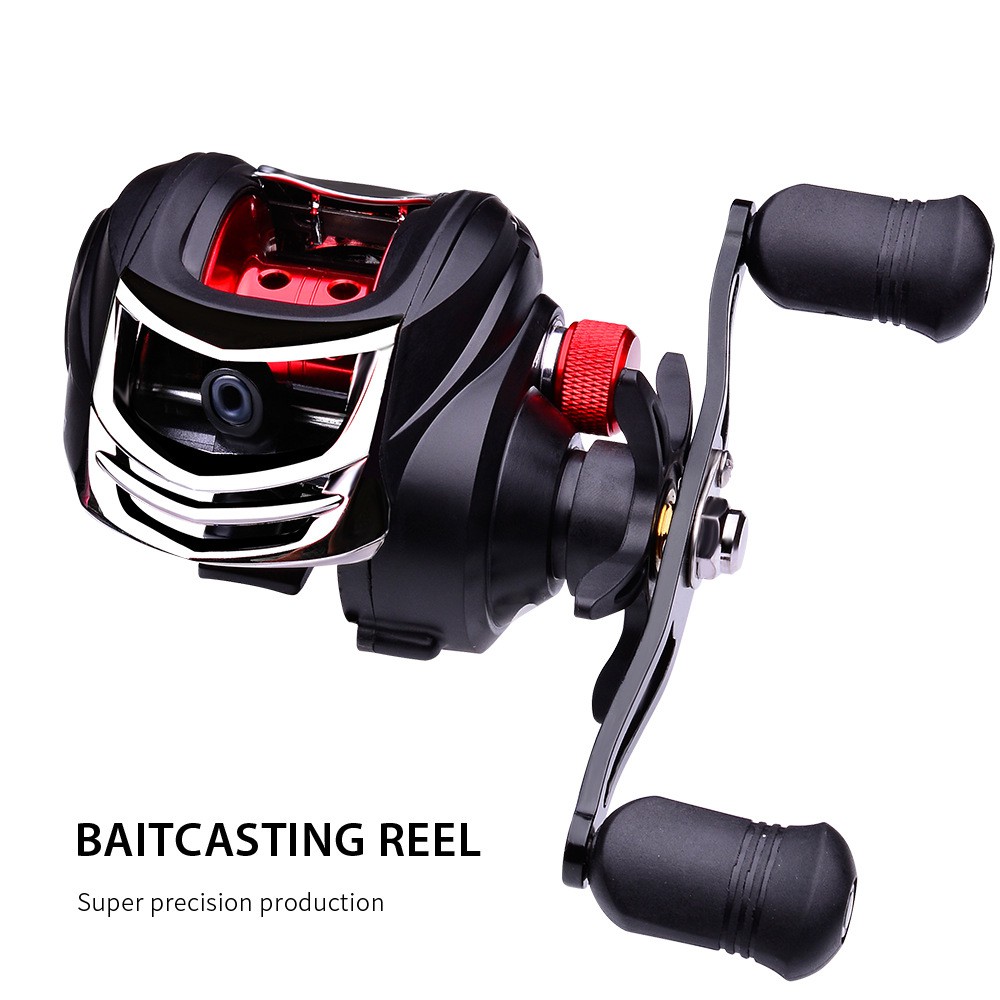 พร้อมส่งทันที-โลหะ-รอกหยดน้ํา-รอก-proberos-fishing-reel-รอกตกปลา-อัตราทดเกียร์-7-2-1-ขนาดลูกปืน-3-1-แรงลากสูง-s1-074