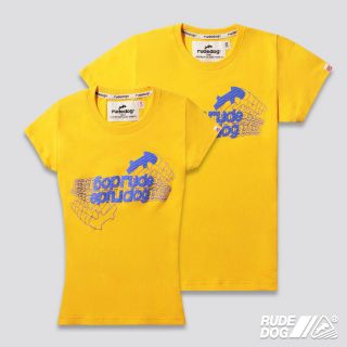 Rudedog เสื้อยืด รุ่น Rushbar สีเหลือง