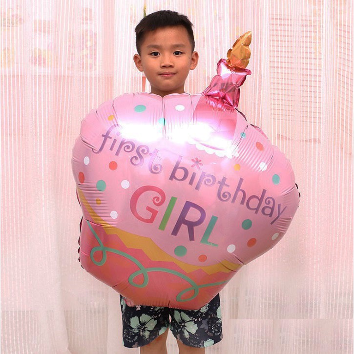 ลูกโป่งเยี่ยมคลอด-cupcake-first-boy-amp-girl