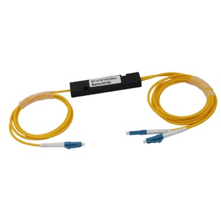 5 pcs LC/UPC ABS Box Type 1x2 FBT Coupler 1*2 FBT Fiber Optic Splitter