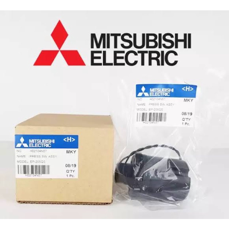 ภาพหน้าปกสินค้าMITSUBISHI Pressure switch มิตซูบิชิ เพรชเชอร์สวิทซ์ Pressureswitch เพรชเชอร์สวิตซ์ สวิตซ์แรงดันน้ำ เพรชเชอร์ รุ่น EP